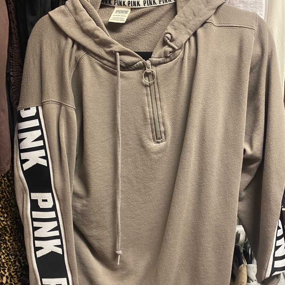Pink gray jacket